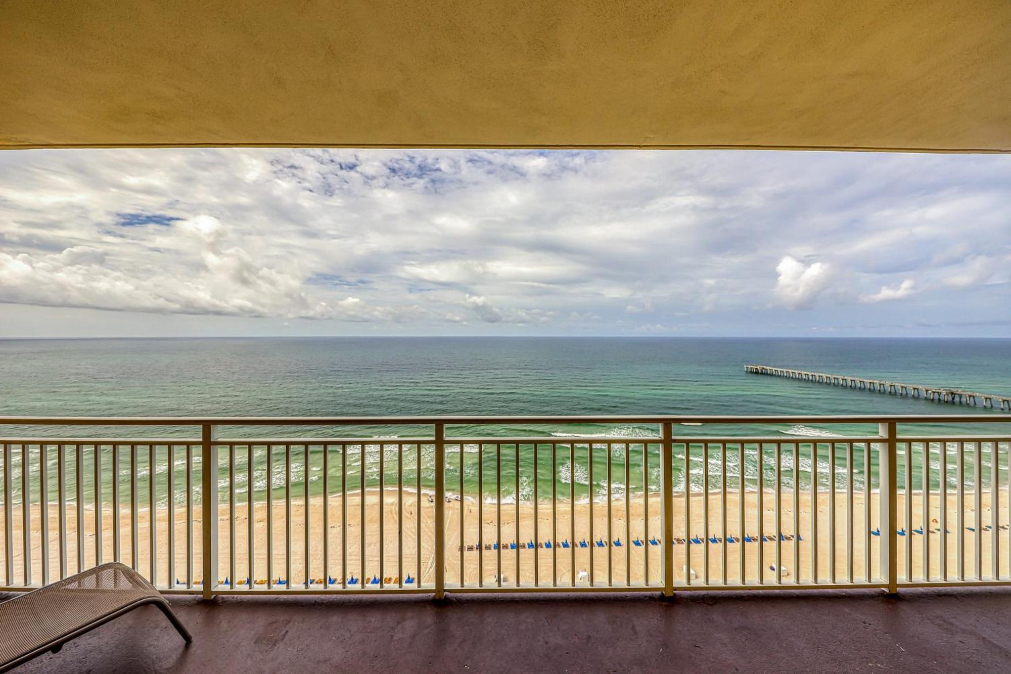Sterling Reef Appartement Panama City Beach Buitenkant foto